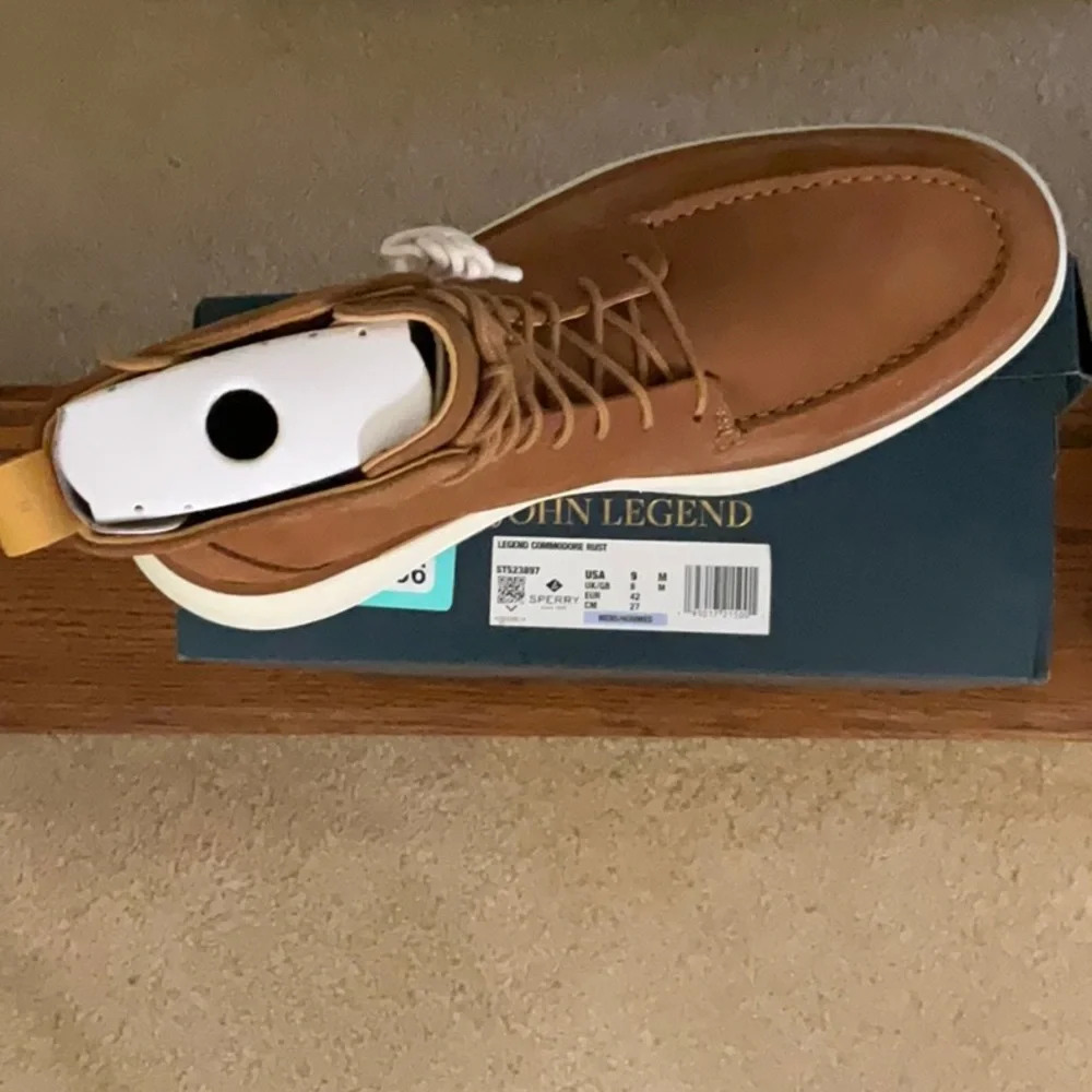 Sperry John Legend Commodore - Rust Sz 9 & 10 - Picture 4 of 6